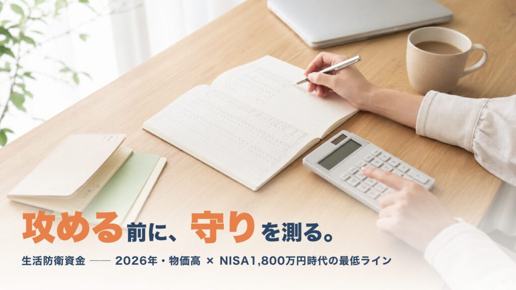 生活防衛資金 アイキャッチ