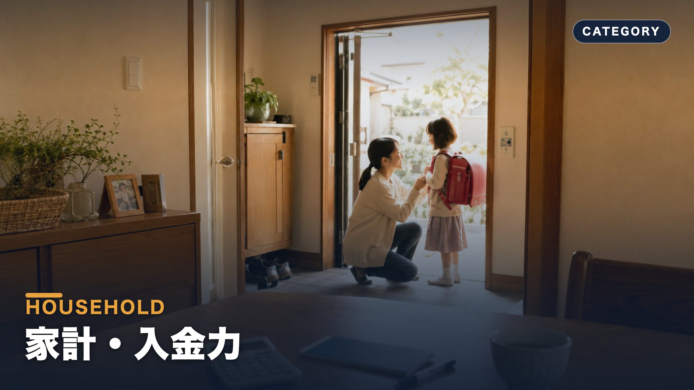 カテゴリー:家計・入金力